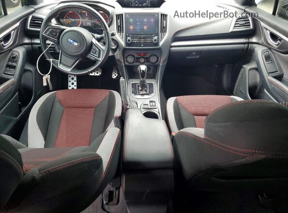 4S3GTAM67M3717218 2021 SUBARU IMPREZA Gray Widok deski rozdzielczej