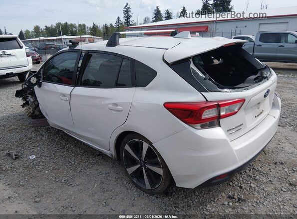 4S3GTAM6XK3709059 2019 SUBARU IMPREZA Белый Задняя левая четверть
