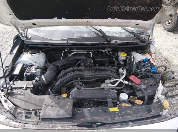 4S3GTAM6XK3709059 2019 SUBARU IMPREZA Белый Вид сзади