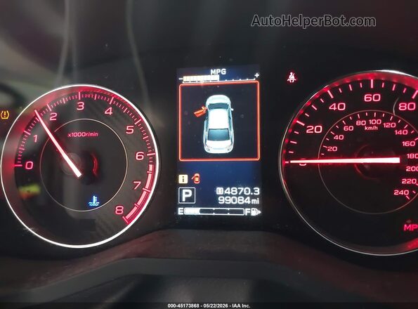4S3GTAM6XK3741591 2019 SUBARU IMPREZA Gray 