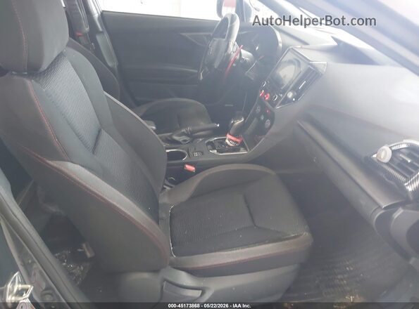 4S3GTAM6XK3741591 2019 SUBARU IMPREZA Gray Widok wnętrza z przodu
