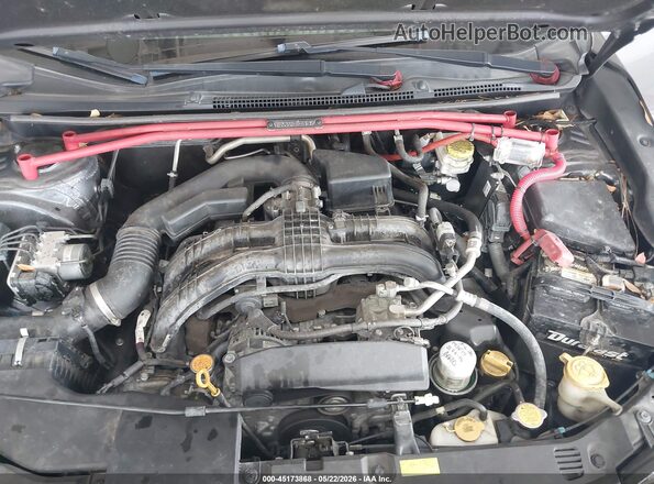 4S3GTAM6XK3741591 2019 SUBARU IMPREZA Gray Widok z tyłu