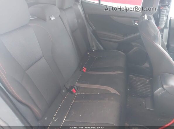 4S3GTAM6XK3741591 2019 SUBARU IMPREZA Gray Widok naklejki z numerem VIN