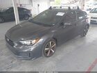 2019 Subaru Impreza 2.0i Sport Gray vin: 4S3GTAM6XK3741591