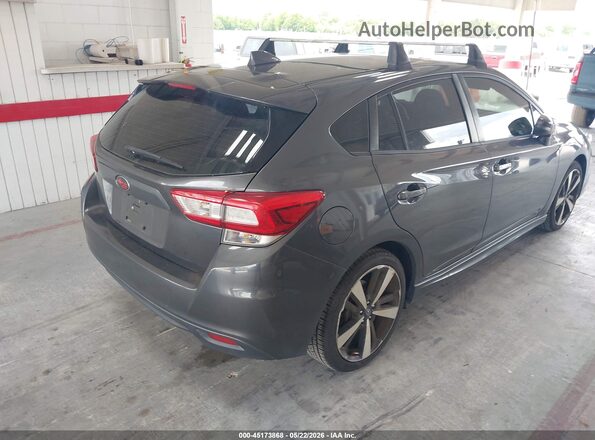 4S3GTAM6XK3741591 2019 SUBARU IMPREZA Gray Tył prawy