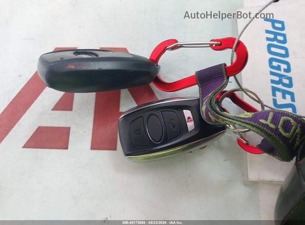 4S3GTAM6XK3741591 2019 SUBARU IMPREZA Gray Widok deski rozdzielczej