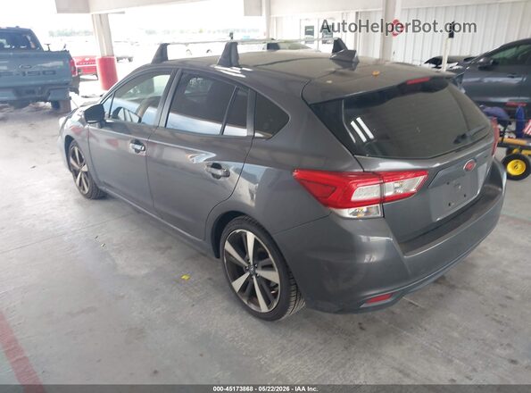 4S3GTAM6XK3741591 2019 SUBARU IMPREZA Gray Tył lewy