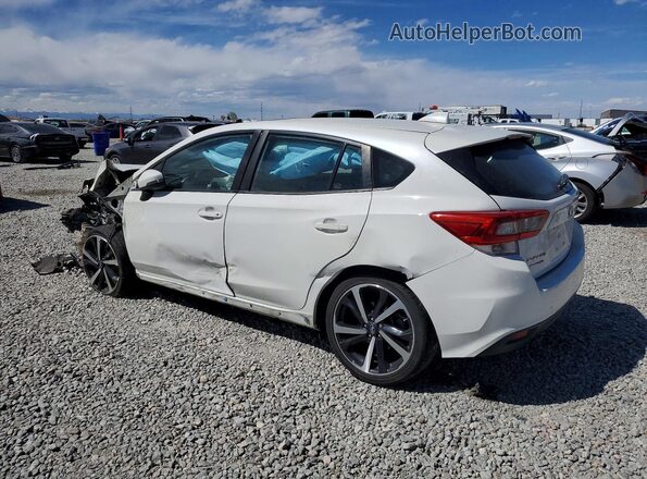 4S3GTAM6XL3721360 2020 SUBARU IMPREZA White Tył lewy