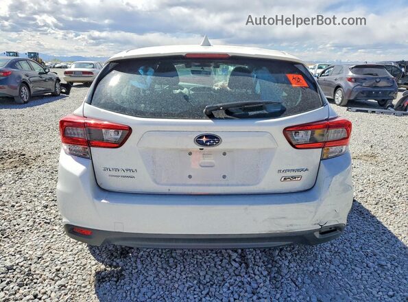 4S3GTAM6XL3721360 2020 SUBARU IMPREZA White Widok z tyłu