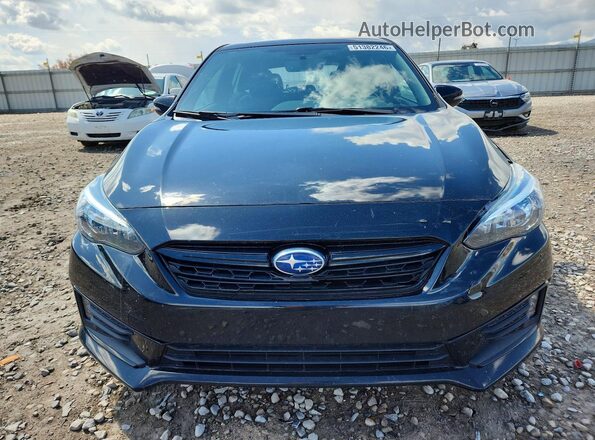 4S3GTAM6XN3711852 2022 SUBARU IMPREZA Черный Вид спереди