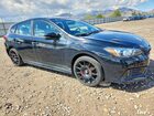 2022 Subaru Impreza Sport Черный vin: 4S3GTAM6XN3711852