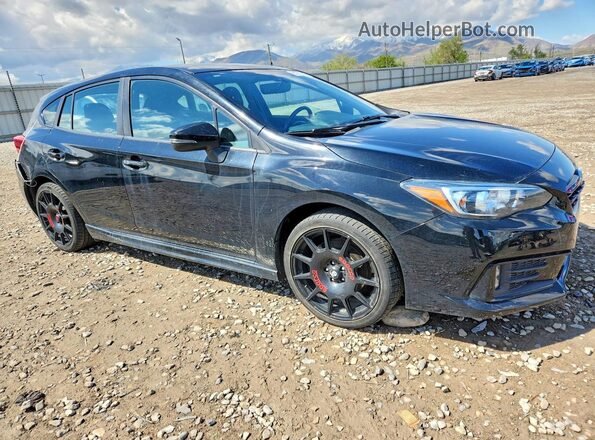 4S3GTAM6XN3711852 2022 SUBARU IMPREZA Черный Передняя правая четверть