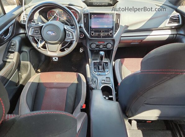 4S3GTAM6XN3711852 2022 SUBARU IMPREZA Черный Вид панели приборов