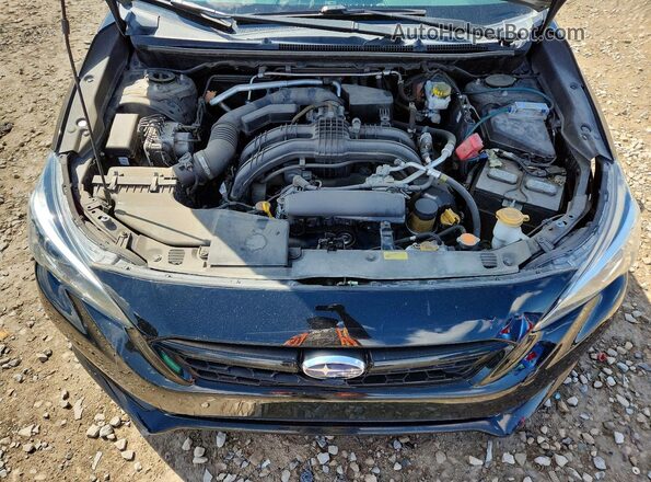 4S3GTAM6XN3711852 2022 SUBARU IMPREZA Черный Вид задней части салона
