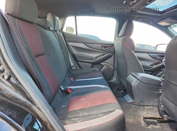 4S3GTAM6XN3711852 2022 SUBARU IMPREZA Черный Вид задних сидений