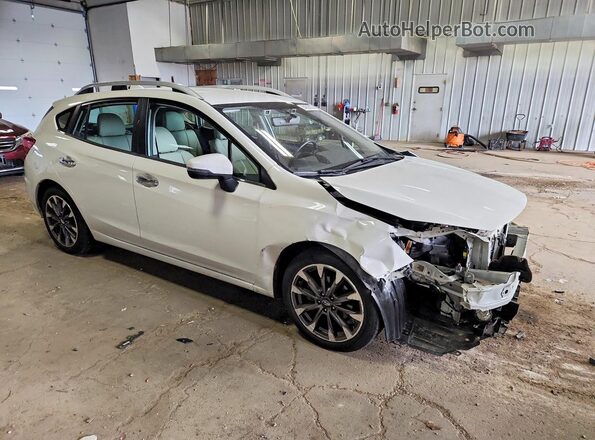 4S3GTAT60L3705945 2020 SUBARU IMPREZA Белый Передняя правая четверть