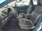 2017 Subaru Impreza Limited Синий vin: 4S3GTAT64H3752791