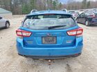 2017 Subaru Impreza Limited Синий vin: 4S3GTAT64H3752791