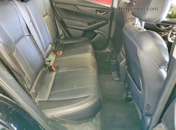 4S3GTAT69H3745142 2017 SUBARU IMPREZA Black Вид задніх сидінь