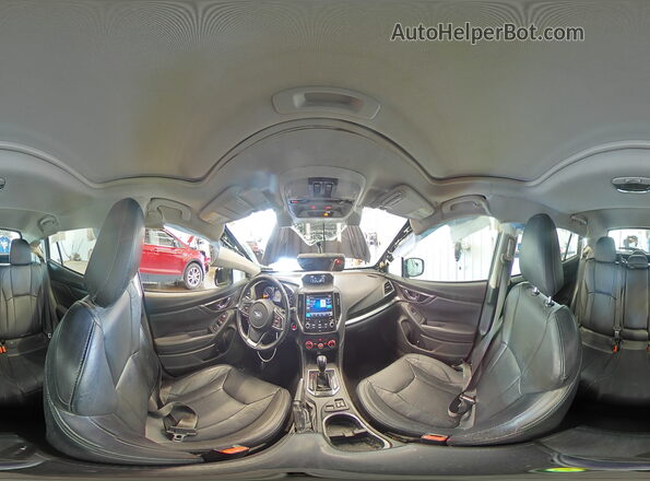 4S3GTAT69H3745142 2017 SUBARU IMPREZA Black Панорамний вид салону 360°