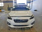 2017 Subaru Impreza Limited Белый vin: 4S3GTAU6XH3706753