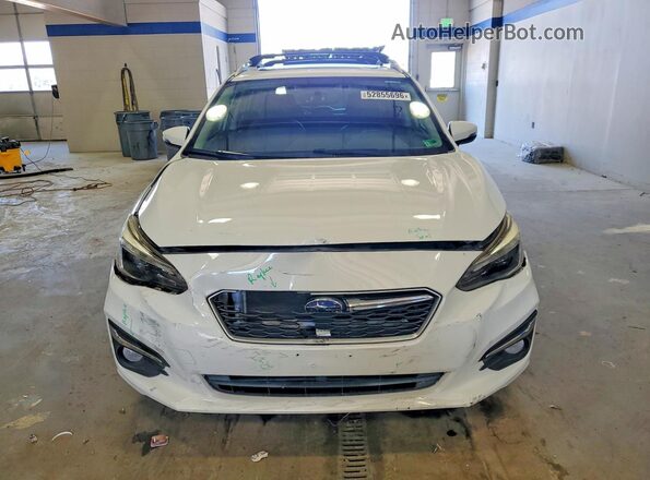 4S3GTAU6XH3706753 2017 SUBARU IMPREZA Белый Вид спереди