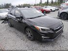 2017 Subaru Impreza 2.0i Limited Black vin: 4S3GTAU6XH3751398