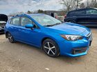 2020 Subaru Impreza Premium Синий vin: 4S3GTAV60L3701651