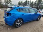 2020 Subaru Impreza Premium Синий vin: 4S3GTAV60L3701651