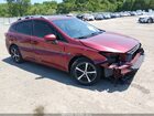 2020 Subaru Impreza Premium 5-door Red vin: 4S3GTAV61L3724596