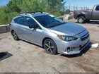 2023 Subaru Impreza Premium 5-door Silver vin: 4S3GTAV61P3717640