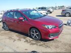 2020 Subaru Impreza Premium 5-door Burgundy vin: 4S3GTAV65L3704643
