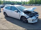 2022 Subaru Impreza Premium 5-door Белый vin: 4S3GTAV69N3700355