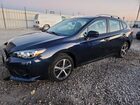 2021 Subaru Impreza Premium Синий vin: 4S3GTAV6XM3704803