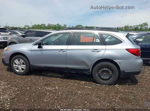 4S4BSAAC0G3275549 2016 SUBARU OUTBACK Серый Панорамный вид салона 360°