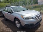 2016 Subaru Outback 2.5i Серый vin: 4S4BSAAC0G3275549