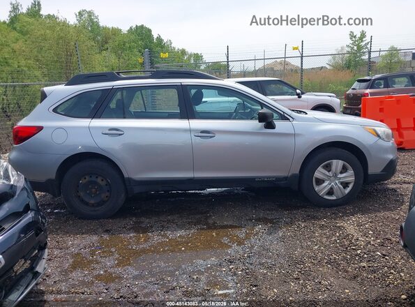 4S4BSAAC0G3275549 2016 SUBARU OUTBACK Серый Вид задней части салона