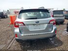 2016 Subaru Outback 2.5i Серый vin: 4S4BSAAC0G3275549