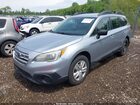 2016 Subaru Outback 2.5i Серый vin: 4S4BSAAC0G3275549