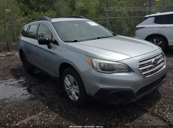 4S4BSAAC0G3275549 2016 SUBARU OUTBACK Серый Передняя правая четверть
