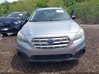 2016 Subaru Outback 2.5i Серый vin: 4S4BSAAC0G3275549