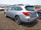 2016 Subaru Outback 2.5i Серый vin: 4S4BSAAC0G3275549