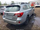 2016 Subaru Outback 2.5i Серый vin: 4S4BSAAC0G3275549