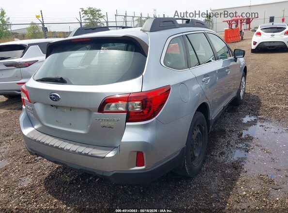 4S4BSAAC0G3275549 2016 SUBARU OUTBACK Серый Задняя правая четверть