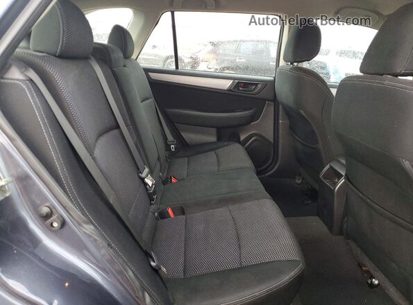 4S4BSAAC0G3347771 2016 SUBARU OUTBACK Gray Widok tylnych siedzeń