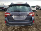 2016 Subaru Outback 2.5i Gray vin: 4S4BSAAC0G3347771