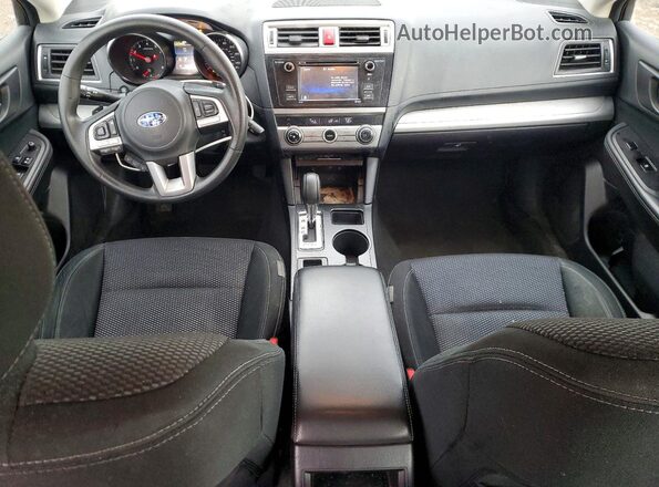 4S4BSAAC0G3347771 2016 SUBARU OUTBACK Gray Widok deski rozdzielczej