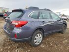 2016 Subaru Outback 2.5i Gray vin: 4S4BSAAC0G3347771