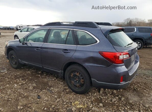 4S4BSAAC0G3347771 2016 SUBARU OUTBACK Gray Tył lewy
