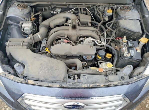 4S4BSAAC0G3347771 2016 SUBARU OUTBACK Gray Widok wnętrza z tyłu